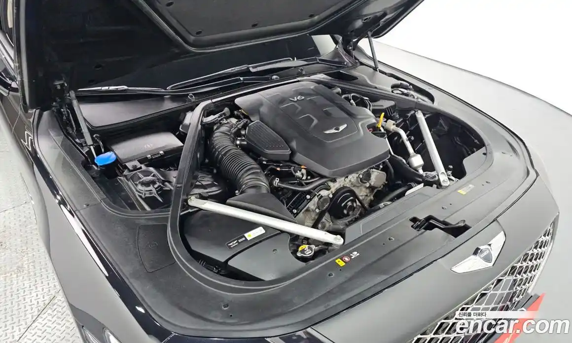 Genesis G90 2021 3.8 гидро в Москве № 1539080, фото 6