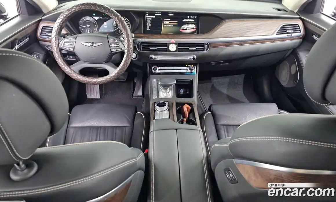 Genesis G90 2021 3.8 гидро в Москве № 1539080, фото 7