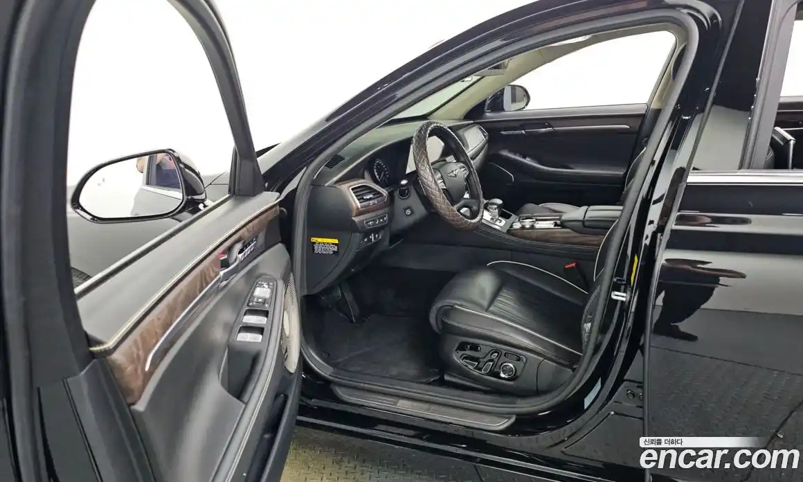 Genesis G90 2021 3.8 гидро в Москве № 1539080, фото 10