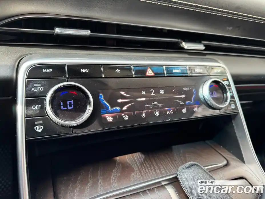 Genesis GV80 2021 3.5 гидро в Москве № 1539214, фото 11