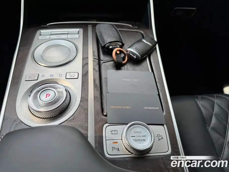 Genesis GV80 2021 3.5 гидро в Москве № 1539214, фото 12