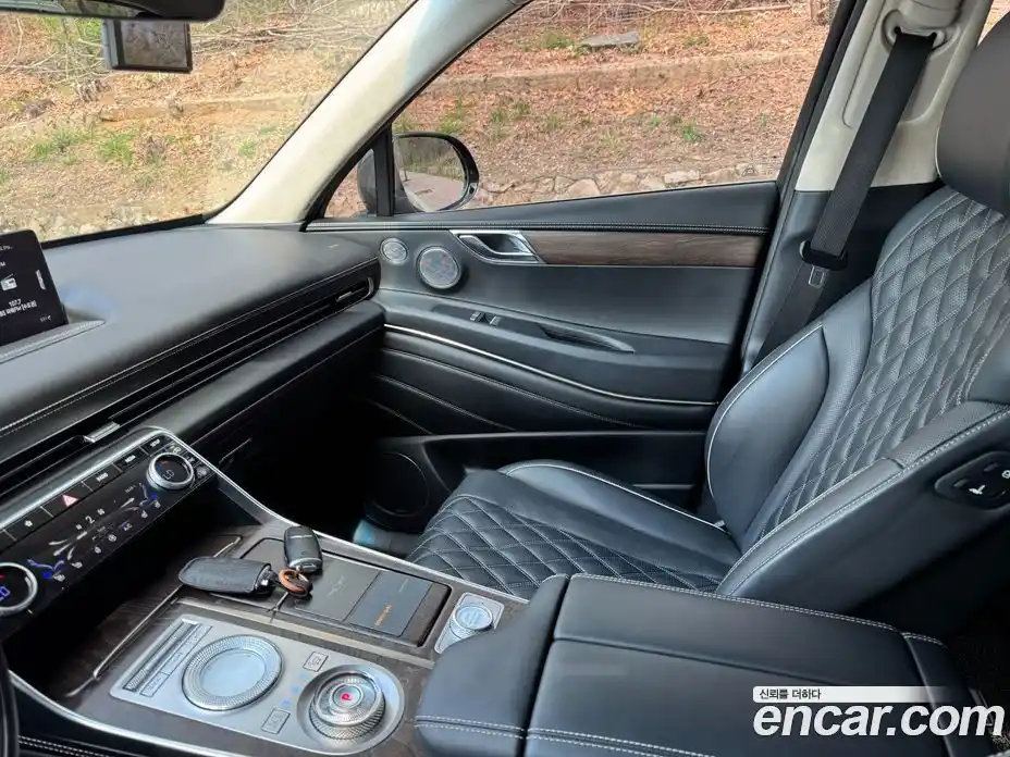 Genesis GV80 2021 3.5 гидро в Москве № 1539214, фото 13