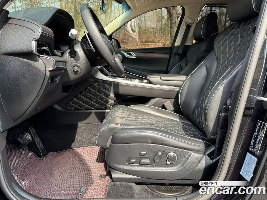 Genesis GV80 2021 3.5 гидро в Москве № 1539214, фото 16