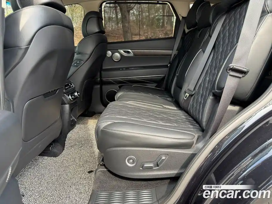 Genesis GV80 2021 3.5 гидро в Москве № 1539214, фото 18