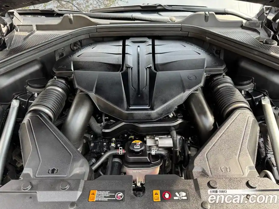 Genesis GV80 2021 3.5 гидро в Москве № 1539214, фото 20