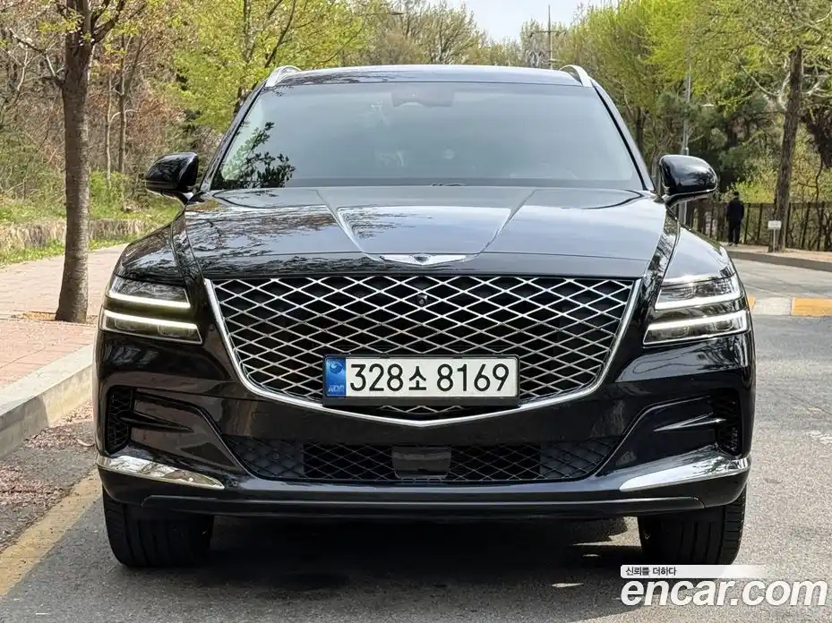 Genesis GV80 2021 3.5 гидро в Москве № 1539214, фото 3