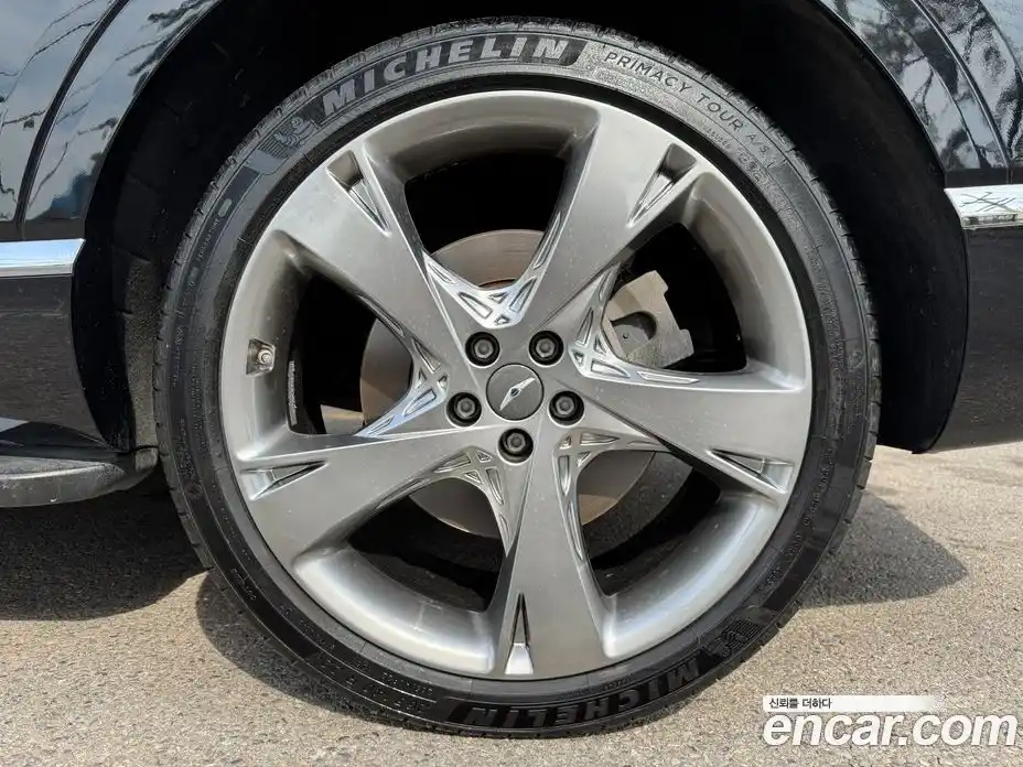 Genesis GV80 2021 3.5 гидро в Москве № 1539214, фото 5