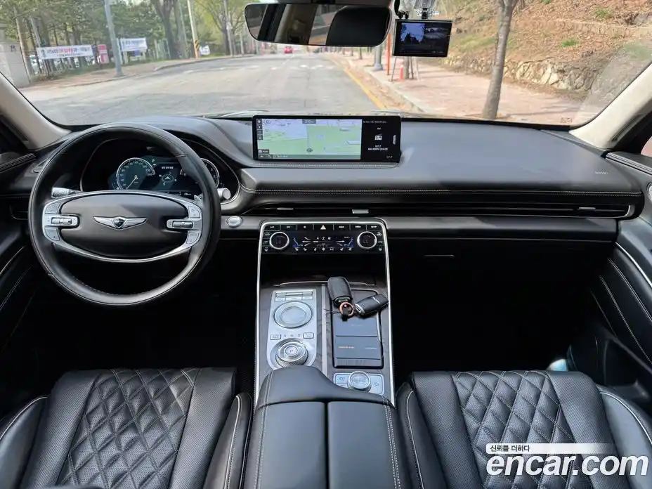 Genesis GV80 2021 3.5 гидро в Москве № 1539214, фото 6