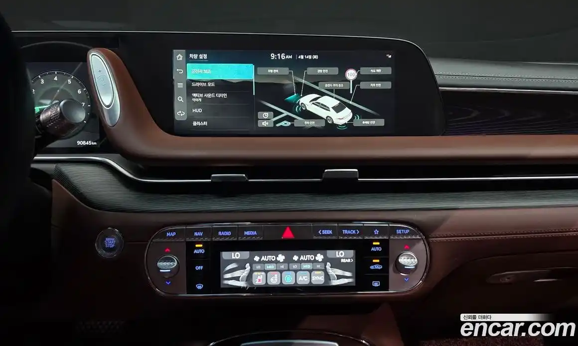 Genesis G90 2022 3.5 гидро в Москве № 1539266, фото 14