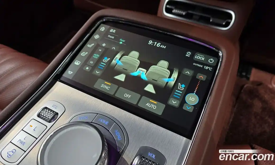 Genesis G90 2022 3.5 гидро в Москве № 1539266, фото 17