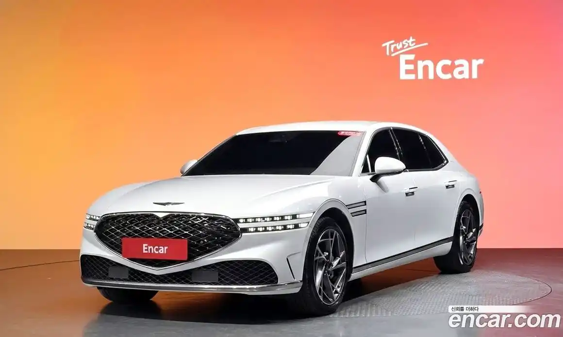 Genesis G90 2022 3.5 гидро в Москве № 1539266, фото 20