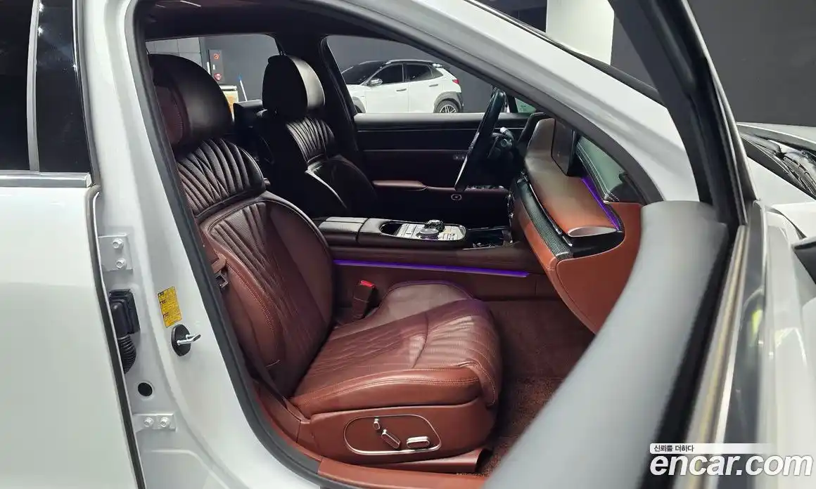 Genesis G90 2022 3.5 гидро в Москве № 1539266, фото 9