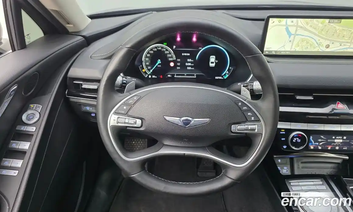 Genesis G80 2022 2.5 гидро в Москве № 1539279, фото 13