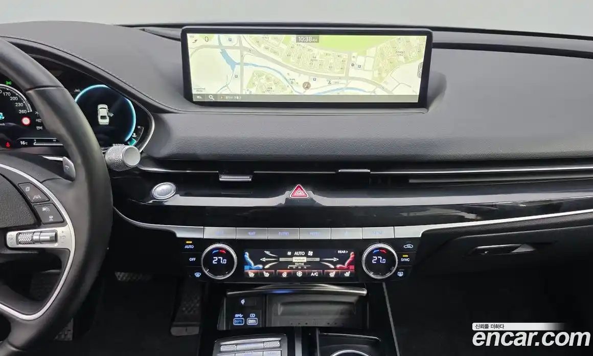 Genesis G80 2022 2.5 гидро в Москве № 1539279, фото 14
