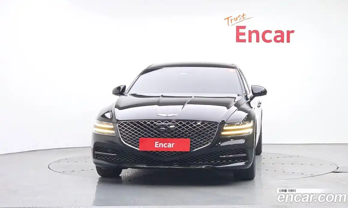Genesis G80 2022 2.5 гидро в Москве № 1539279, фото 3
