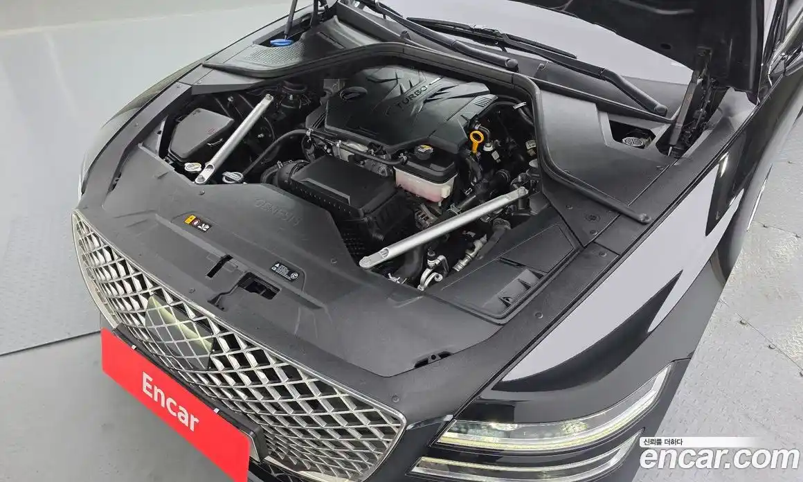 Genesis G80 2022 2.5 гидро в Москве № 1539279, фото 6