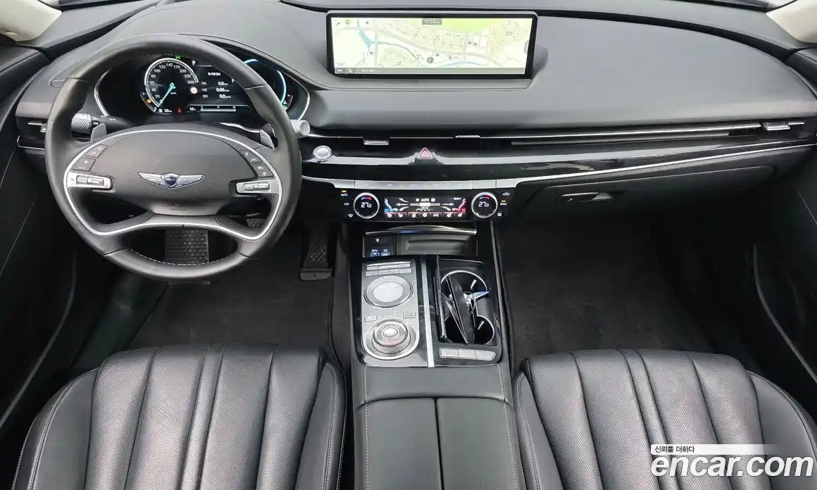 Genesis G80 2022 2.5 гидро в Москве № 1539279, фото 7