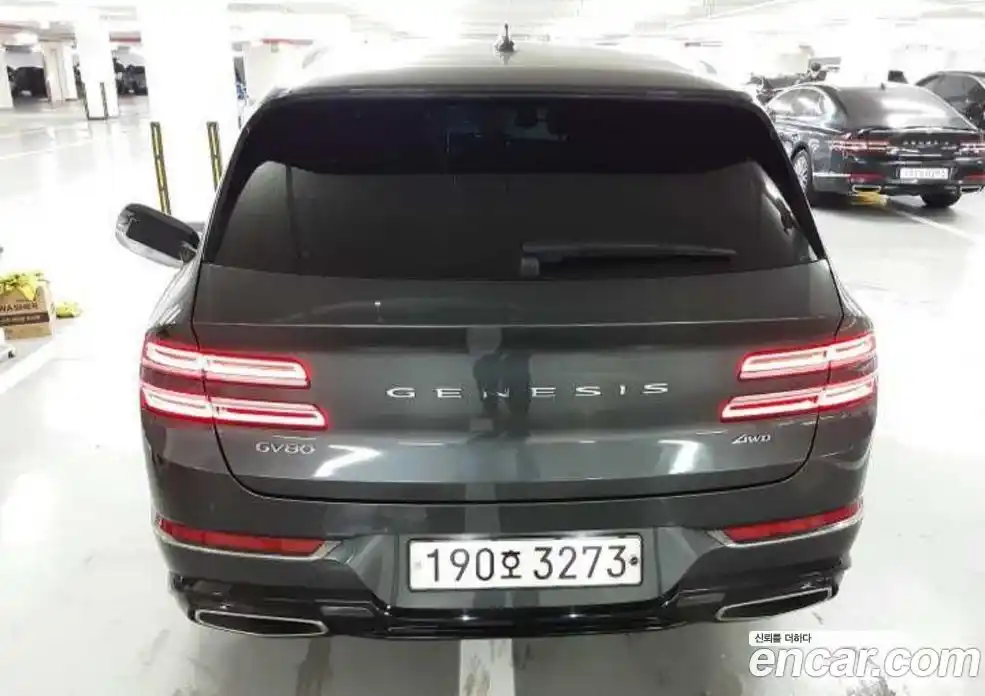 Genesis GV80 2022 2.5 гидро в Москве № 1539286, фото 3