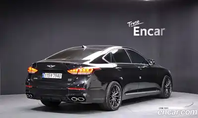 Genesis G80 2017 3.8 гидро в Москве № 1539345, миниатюра 2