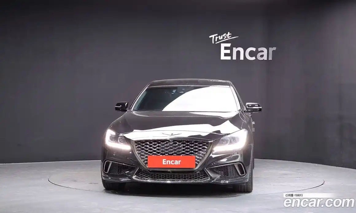 Genesis G80 2017 3.8 гидро в Москве № 1539345, фото 3