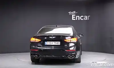 Genesis G80 2017 3.8 гидро в Москве № 1539345, миниатюра 4