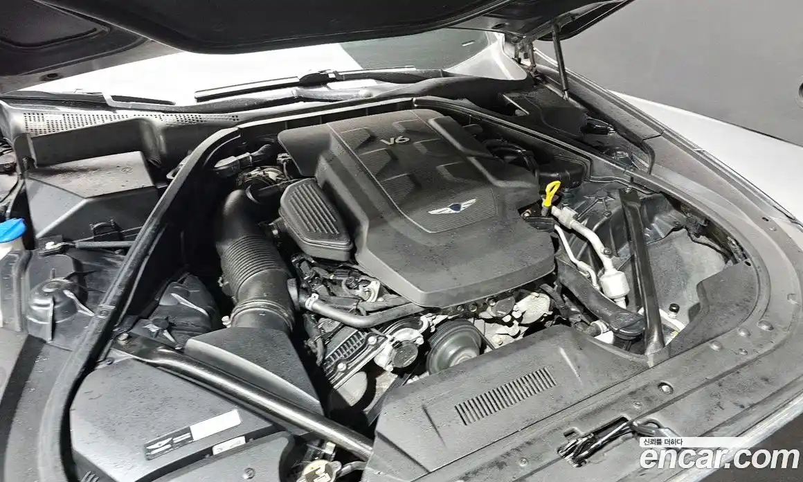 Genesis G80 2017 3.8 гидро в Москве № 1539345, фото 6