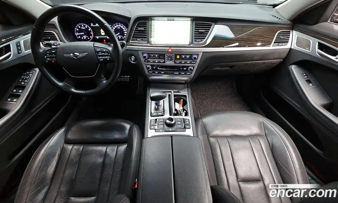 Genesis G80 2017 3.8 гидро в Москве № 1539345, фото 7