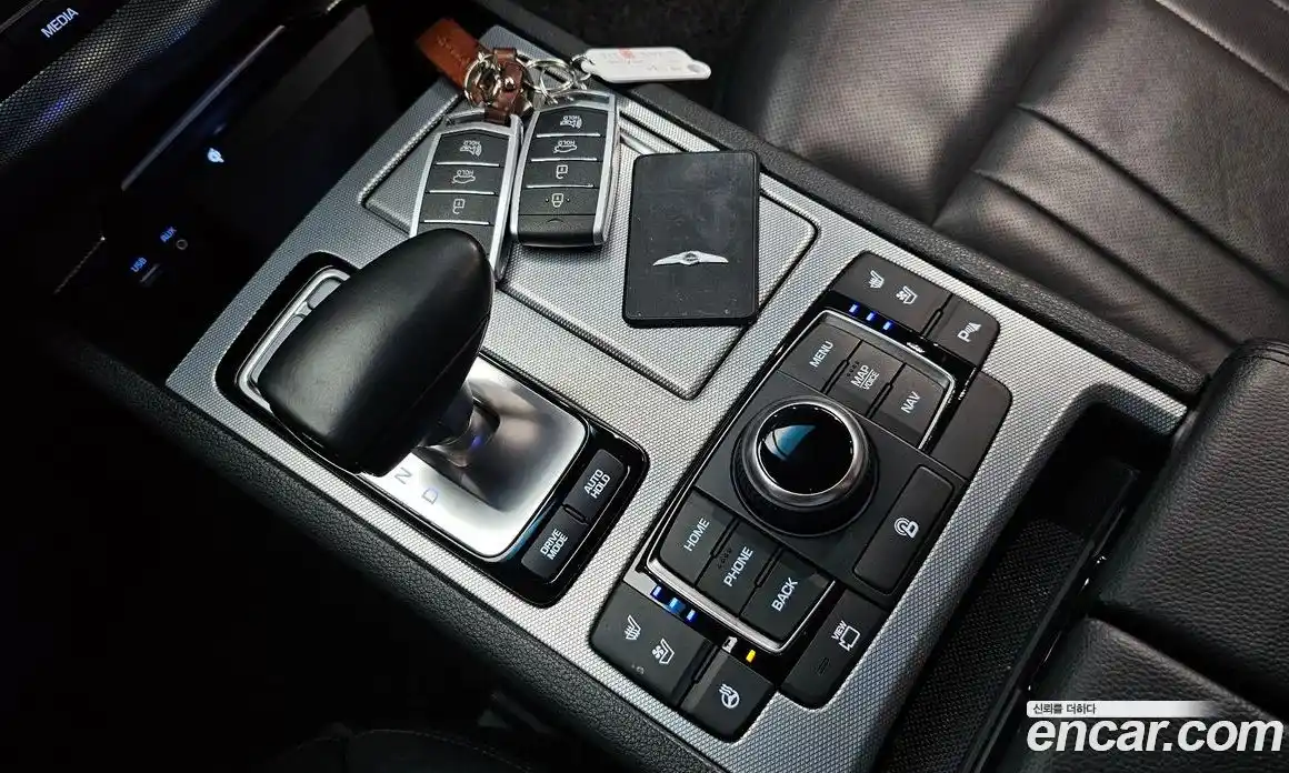 Genesis G80 2017 3.8 гидро в Москве № 1539345, фото 9