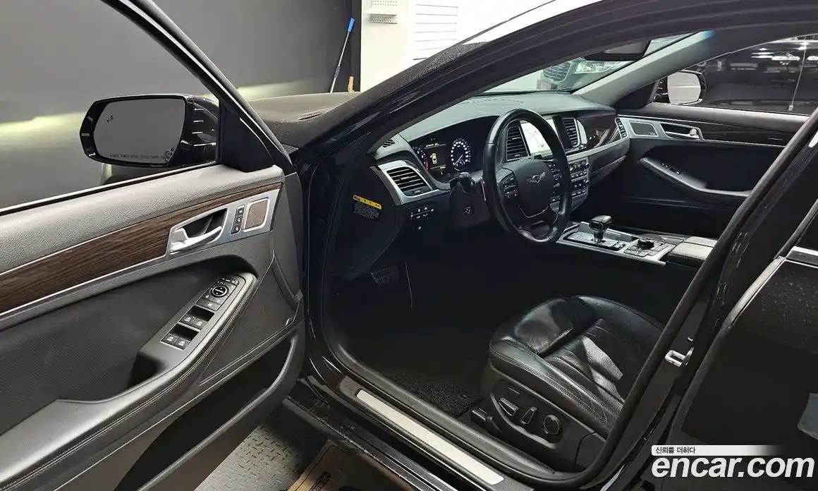 Genesis G80 2017 3.8 гидро в Москве № 1539345, фото 10