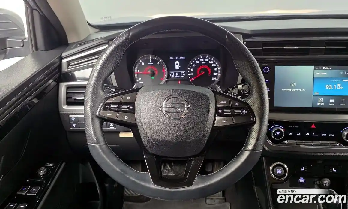 SsangYong Korando 2022 1.6 гидро в Москве № 1539761, фото 12
