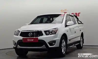 SsangYong Korando, 2013