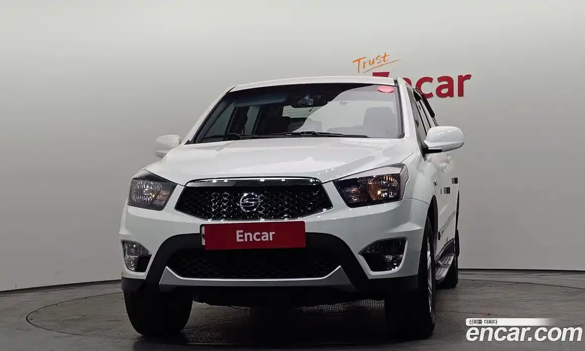 SsangYong Korando 2013 2.0 гидро в Москве № 1540209, фото 3