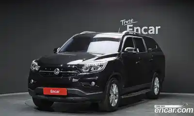 SsangYong Rexton, 2018