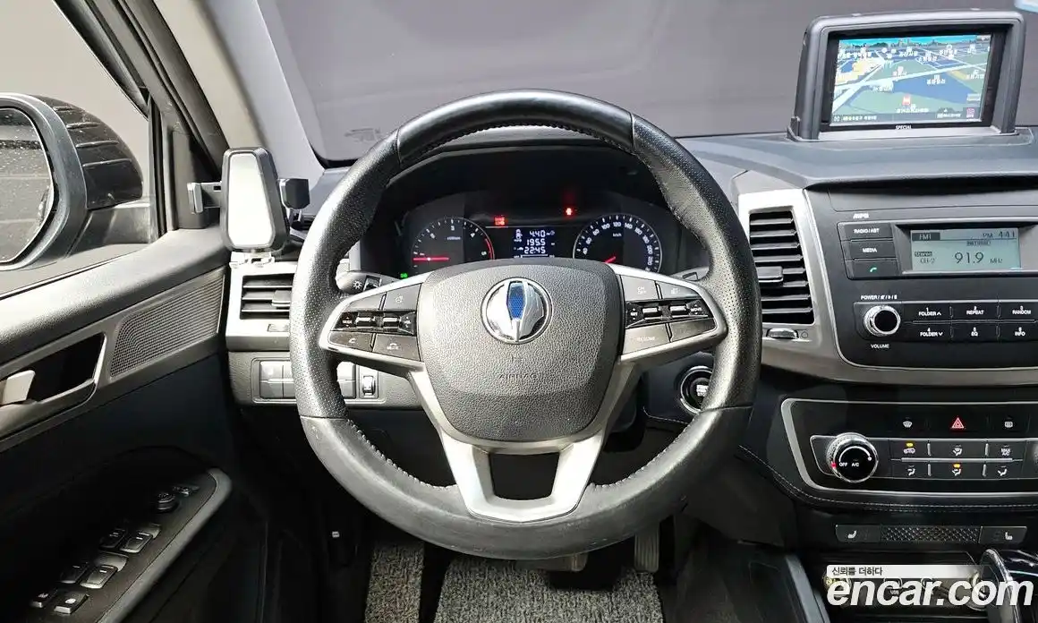 SsangYong Rexton 2018 2.2 гидро в Москве № 1540370, фото 13