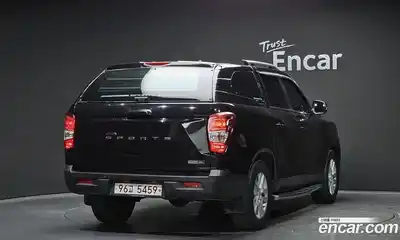 SsangYong Rexton 2018 2.2 гидро в Москве № 1540370, миниатюра 2
