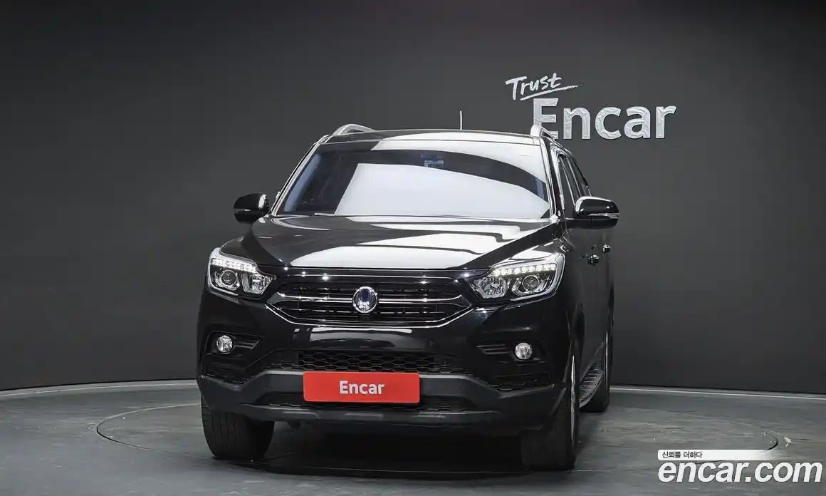 SsangYong Rexton 2018 2.2 гидро в Москве № 1540370, фото 3