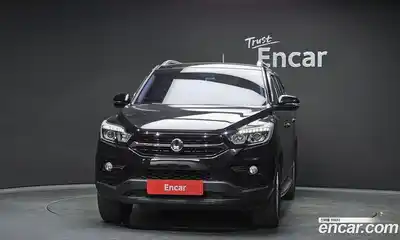 SsangYong Rexton 2018 2.2 гидро в Москве № 1540370, миниатюра 3