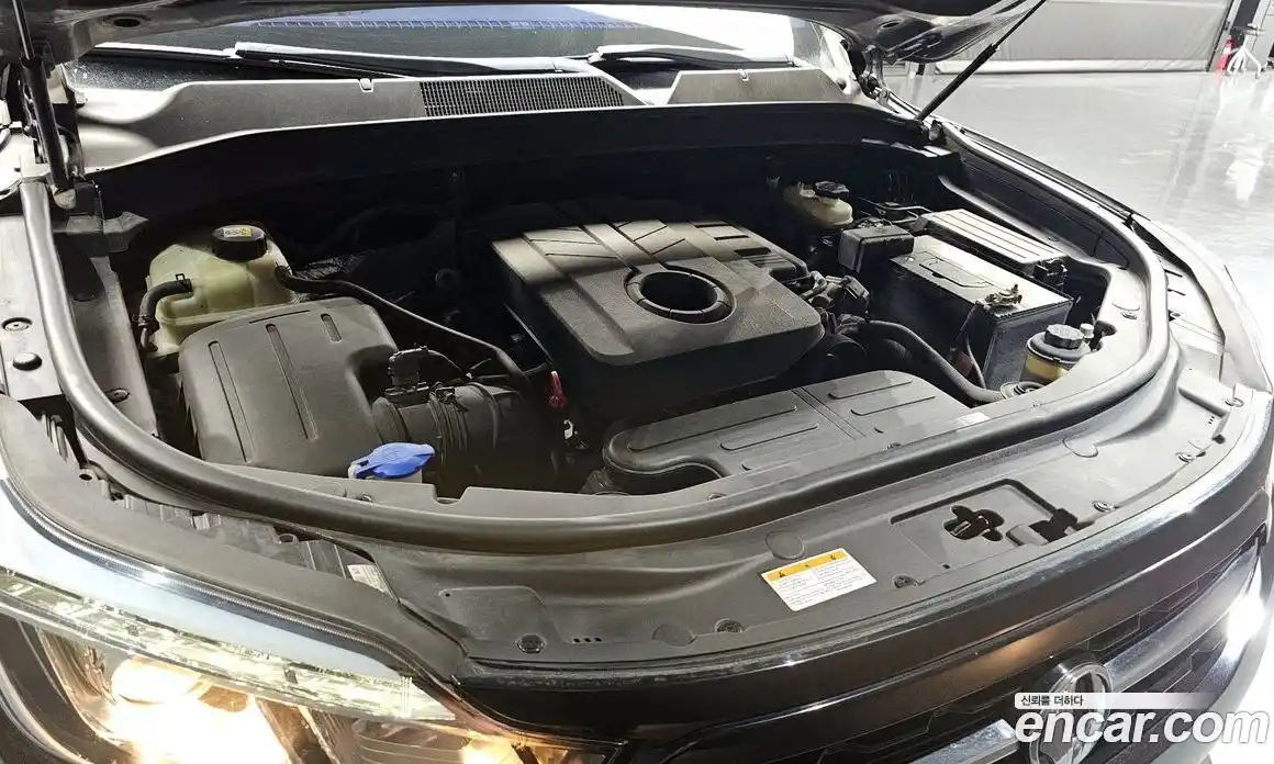 SsangYong Rexton 2018 2.2 гидро в Москве № 1540370, фото 6