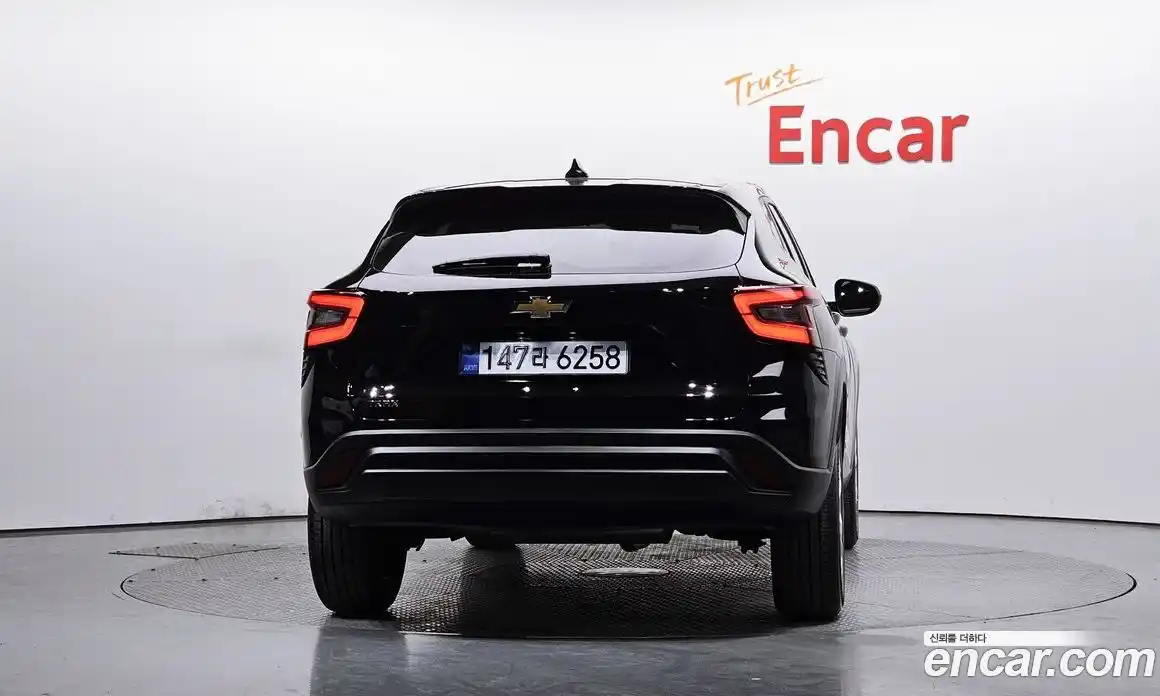 Chevrolet Trax 2025 1.2 гидро в Москве № 1540913, фото 4