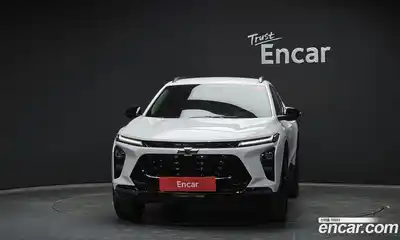 Chevrolet Trax 2024 1.2 гидро в Москве № 1540976, миниатюра 3