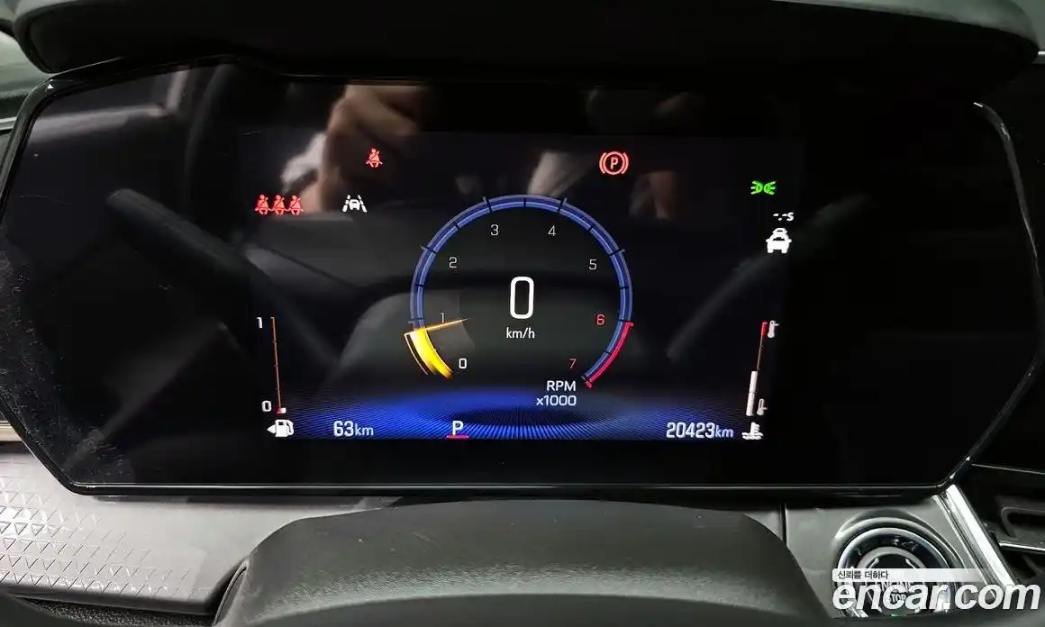 Chevrolet Trax 2024 1.2 гидро в Москве № 1540976, фото 8