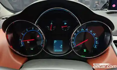 Chevrolet Cruze 2011 1.8 гидро в Москве № 1541913, миниатюра 8