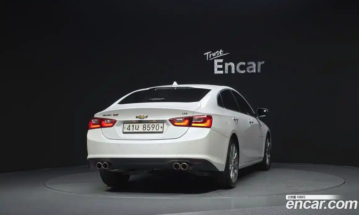 Chevrolet Malibu 2017 2.0 гидро в Москве № 1542079, фото 4
