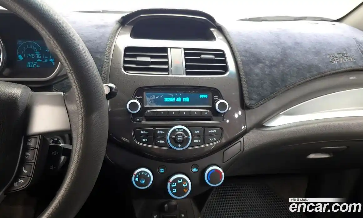 Chevrolet Spark 2013 1.0 гидро в Москве № 1542269, фото 14