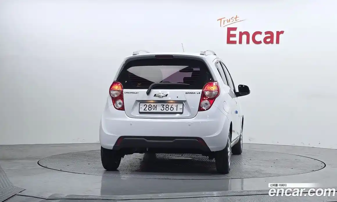Chevrolet Spark 2013 1.0 гидро в Москве № 1542269, фото 4