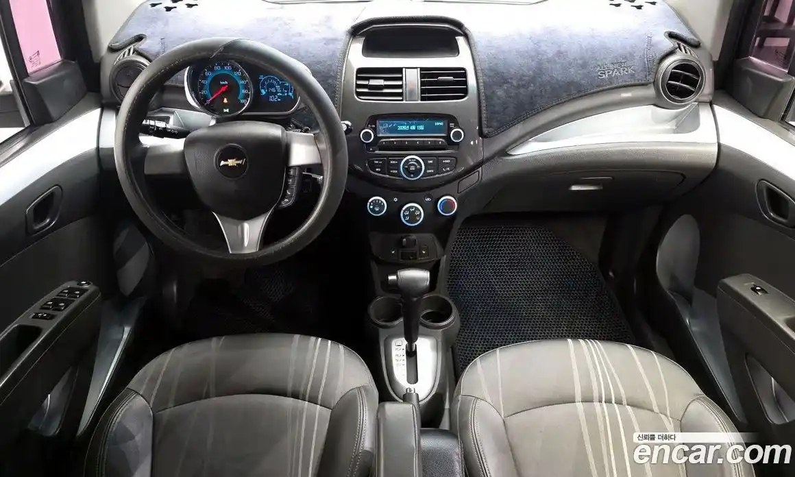 Chevrolet Spark 2013 1.0 гидро в Москве № 1542269, фото 7