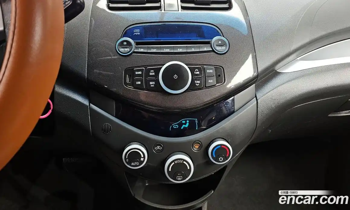 Chevrolet Matiz 2010 1.0 гидро в Москве № 1542275, фото 15