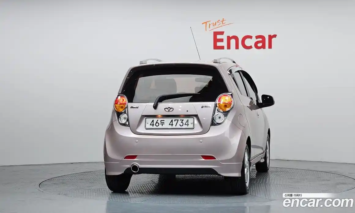 Chevrolet Matiz 2010 1.0 гидро в Москве № 1542275, фото 4