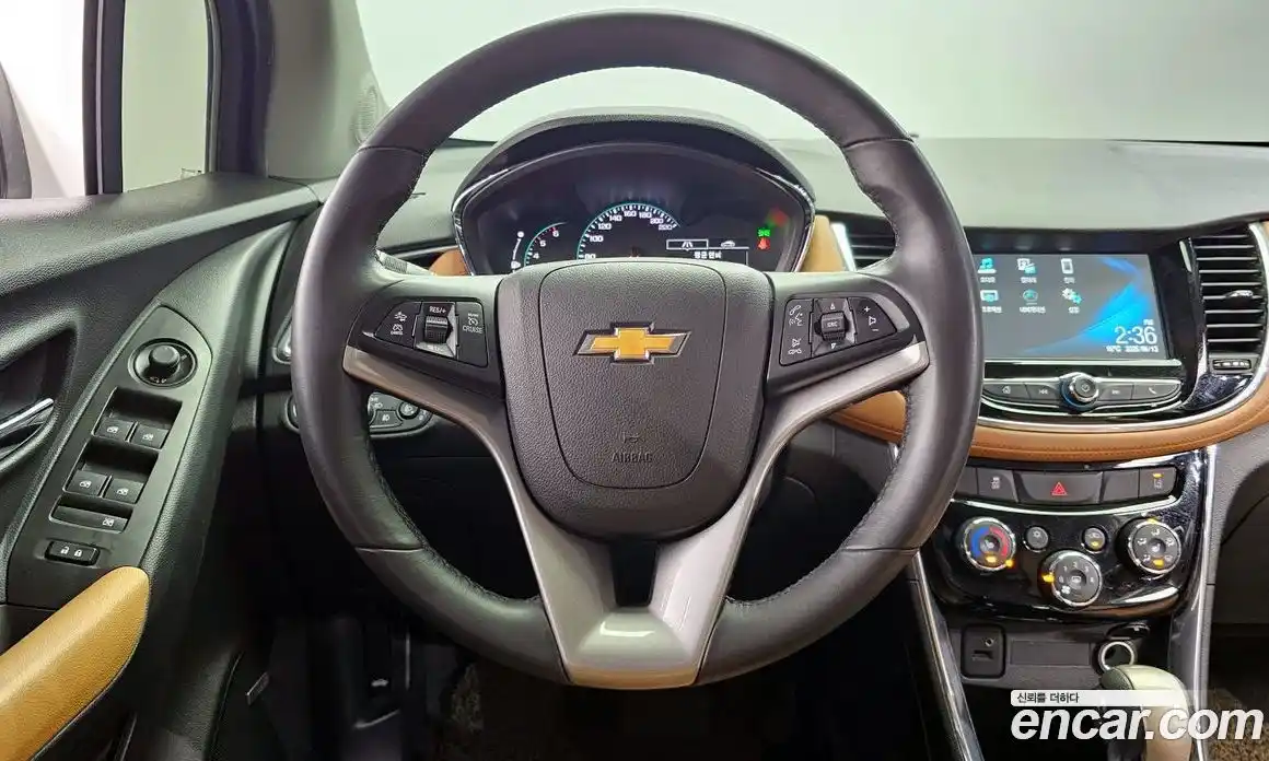Chevrolet Trax 2016 1.6 гидро в Москве № 1542444, фото 13