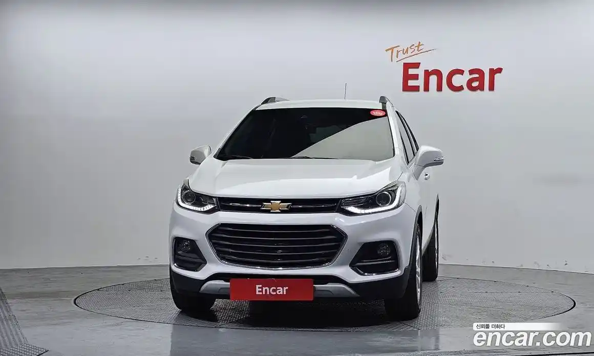 Chevrolet Trax 2016 1.6 гидро в Москве № 1542444, фото 3